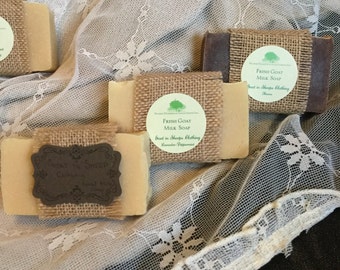 Fresh Goat Milk Soap with Lanolin