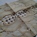 Victorian 1930's Unused Art Lace Organza Table Center Handmade #sophieladydeparis
