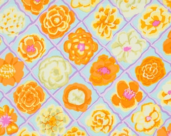 Kaffe Fassett - Camellia Pastel - 1/2 yard cotton quilt fabric 516
