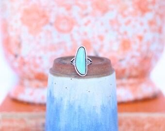 Turquoise Ring // One of a Kind // Size 7 // Ready to Ship