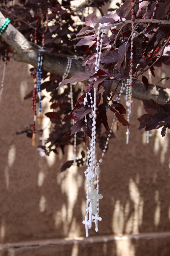 Prayer Tree - Santa Fe, New Mexico (5" x 7" photographic greeting card - blank inside/with envelope)