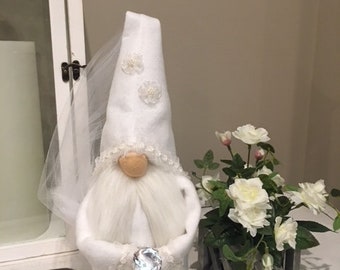 adorable bride gnome gift