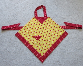 Child's Apron, kids apron, girls apron