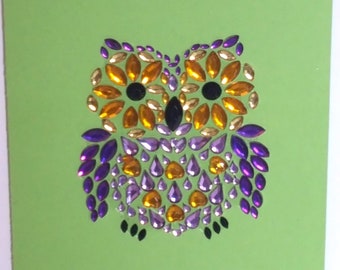 Greeting card, all occasions card, carte de voeux, hand made card, friendship card, carte d'amitié