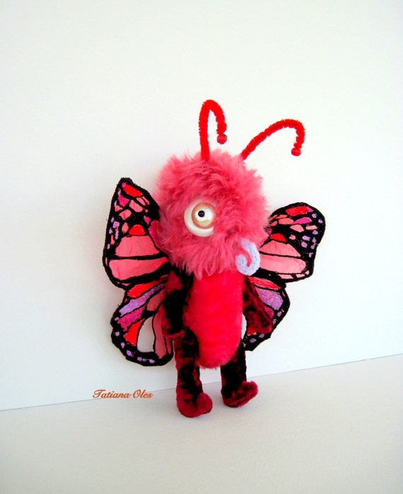 butterfly plush toy