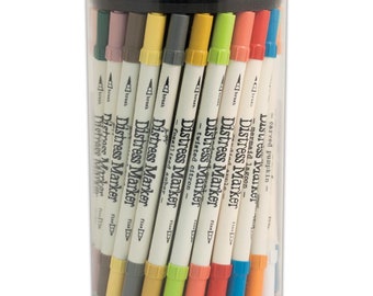 Distress Markers Tim Holtz 61 Tube Set -Free US Shipping!!!