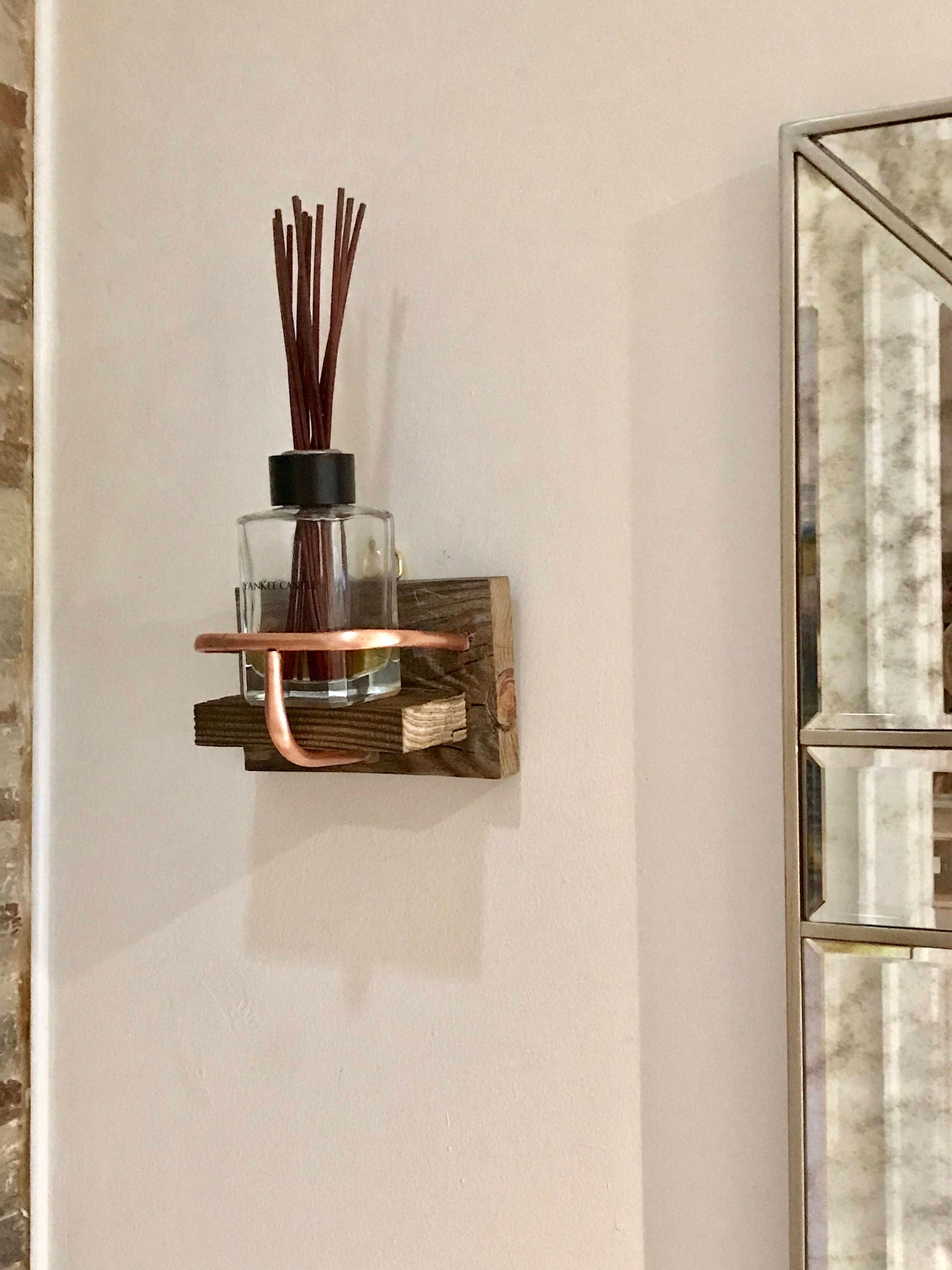 Wall Mounted Reed Diffuser Holder Scented Sticks Holder