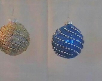 Christmas tree ornaments