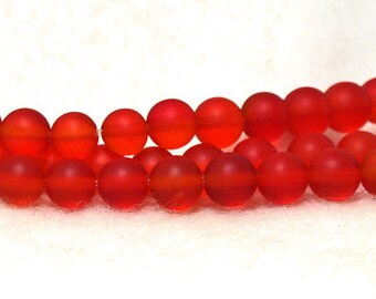 I Am Siam- recycled sea glass beads