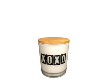 XOXO- Candle- Smitten Collection