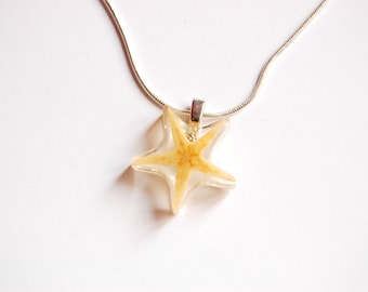 Resin Jewelry Starfish