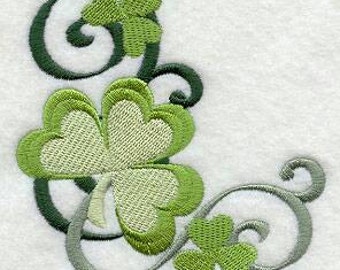Embroidered St. Patrick's Day Hand Towels Show Your Irish Pride in the Kitchen or Bath