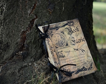 Book of Faerie Journal