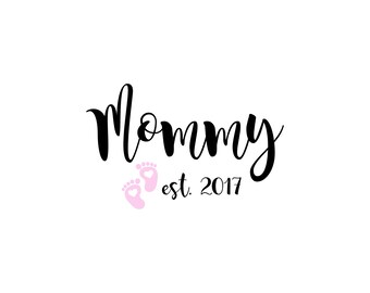 Download Mommy est svg | Etsy