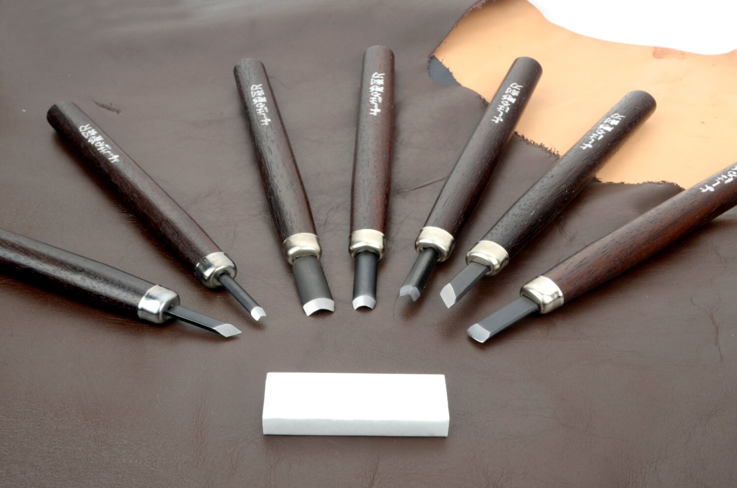 Leather Carving Tool Suite durable Carving Knifes steel