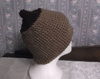 Adult Size Pro-Breastfeeding Handmade Crocheted Boobie Beanie
