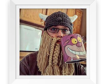Adut Viking Hat and Beard