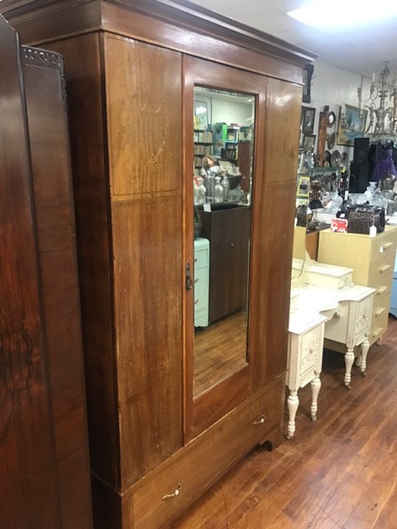 Antique Armoire Wardrobe