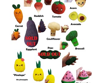Kawaii Food Squishies