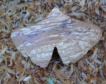 Gingko leaf Hair Clip, Leaf hair barrette, Leaf hair clip, Earthy jewelry, Nature Lover Gift, Gift for wife, 80mm French Barrette Clasp