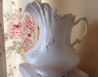 Stunning WC Co. Pitcher