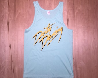 New Vintage DIRTY DANCING TANK clothing women’s