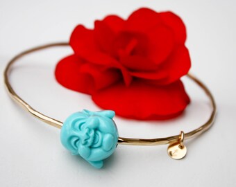 Laughing Buddha Bangle