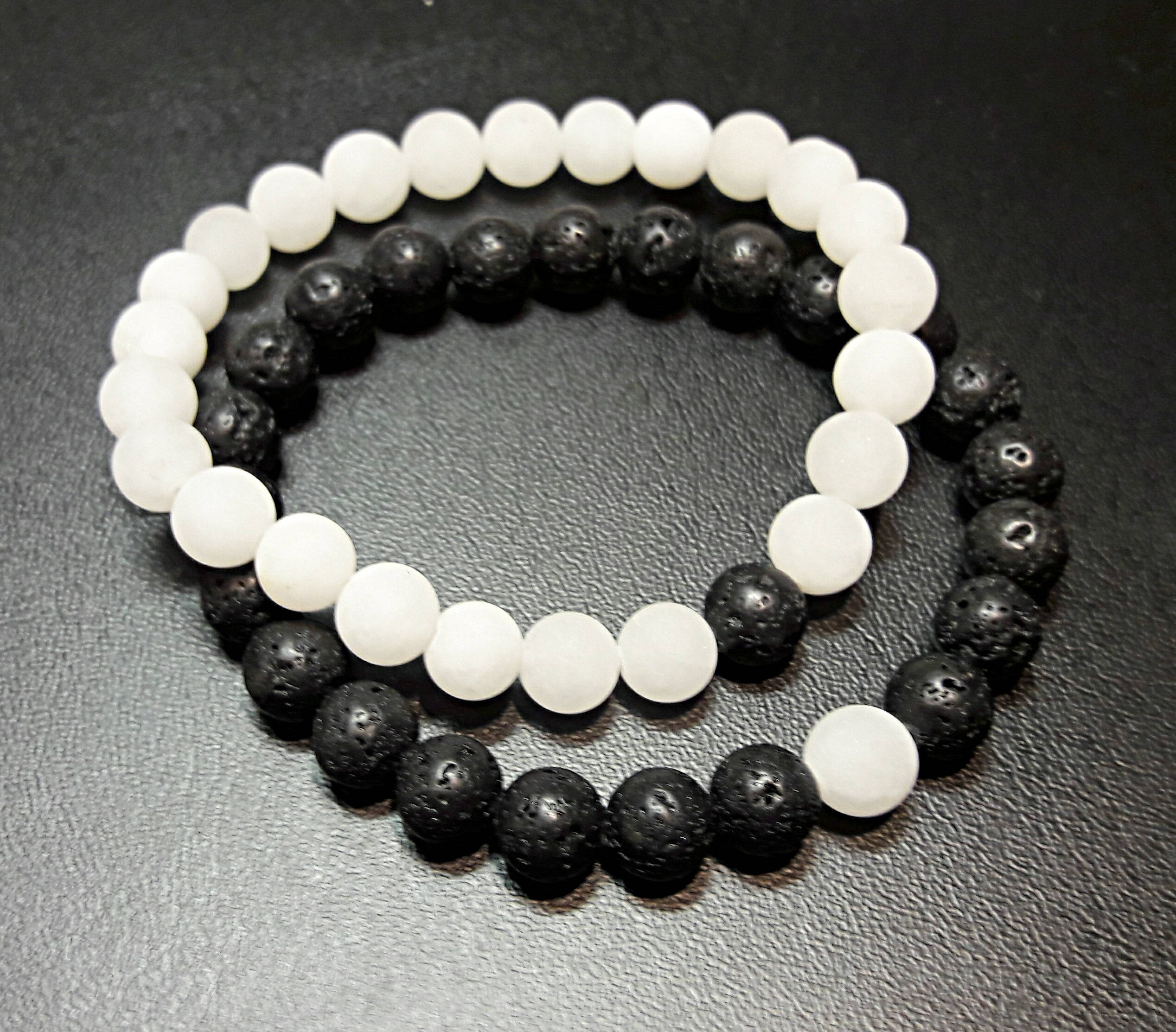 long distance relationship bracelet matching couple bracelets