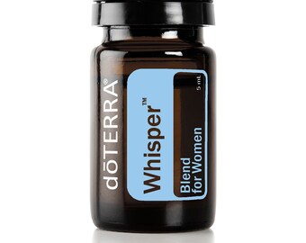 Doterra Whisper Essential Oil Blend for Women 5mL bottle