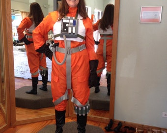 Rebel Pilot jumpsuit flak vest Grand Heritage