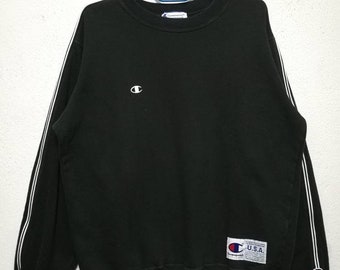 Vintage Champion Small Logo Sweatshirt Sweater
