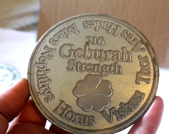 Mars - Geburah - Gevurah - Strength (2)