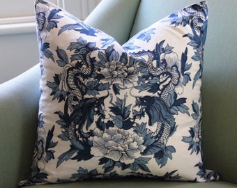 Ralph Lauren Nanking Ming Cushion Cover