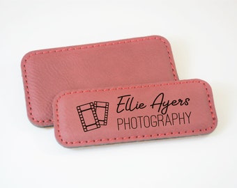 wooden magnetic name tags wooden magnetic name tags