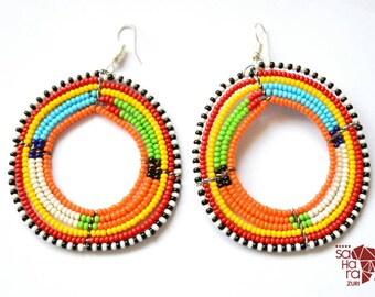 African Earrings – Ethnic Earrings – Women’s Earrings – Boho earrings –African Jewelry – Tribal Earrings – Gift for Women