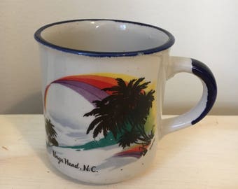 VTG Nag's Head, North Carolina Souvenir Mug, 3.75"H