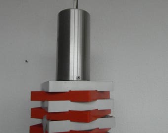Anvia Hoogervorst (NL): Cubist design wall lamp, '50 / 60