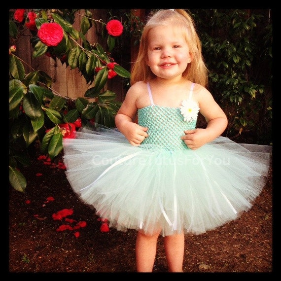 Items similar to Minty, Tulle skirt, tulle tutu skirt, tutus for ...