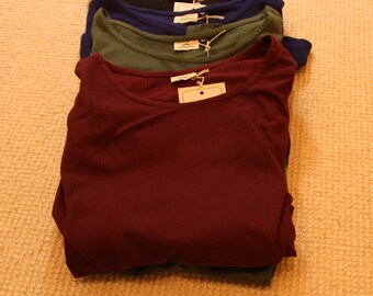 Pack of 4, Organic cotton & Bamboo T-Shirt, Ladies