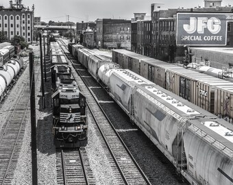 Downtown Knoxville (Black & White)