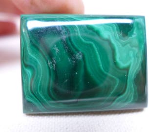 Malachite Cabochon