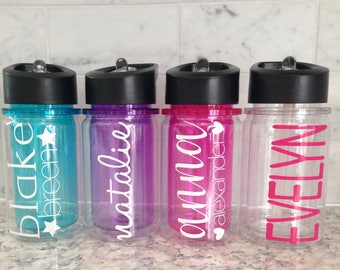 Personalized Kids Water bottle/tumbler/cup
