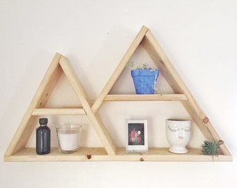 Mountain Shelf // Triangle Shelf