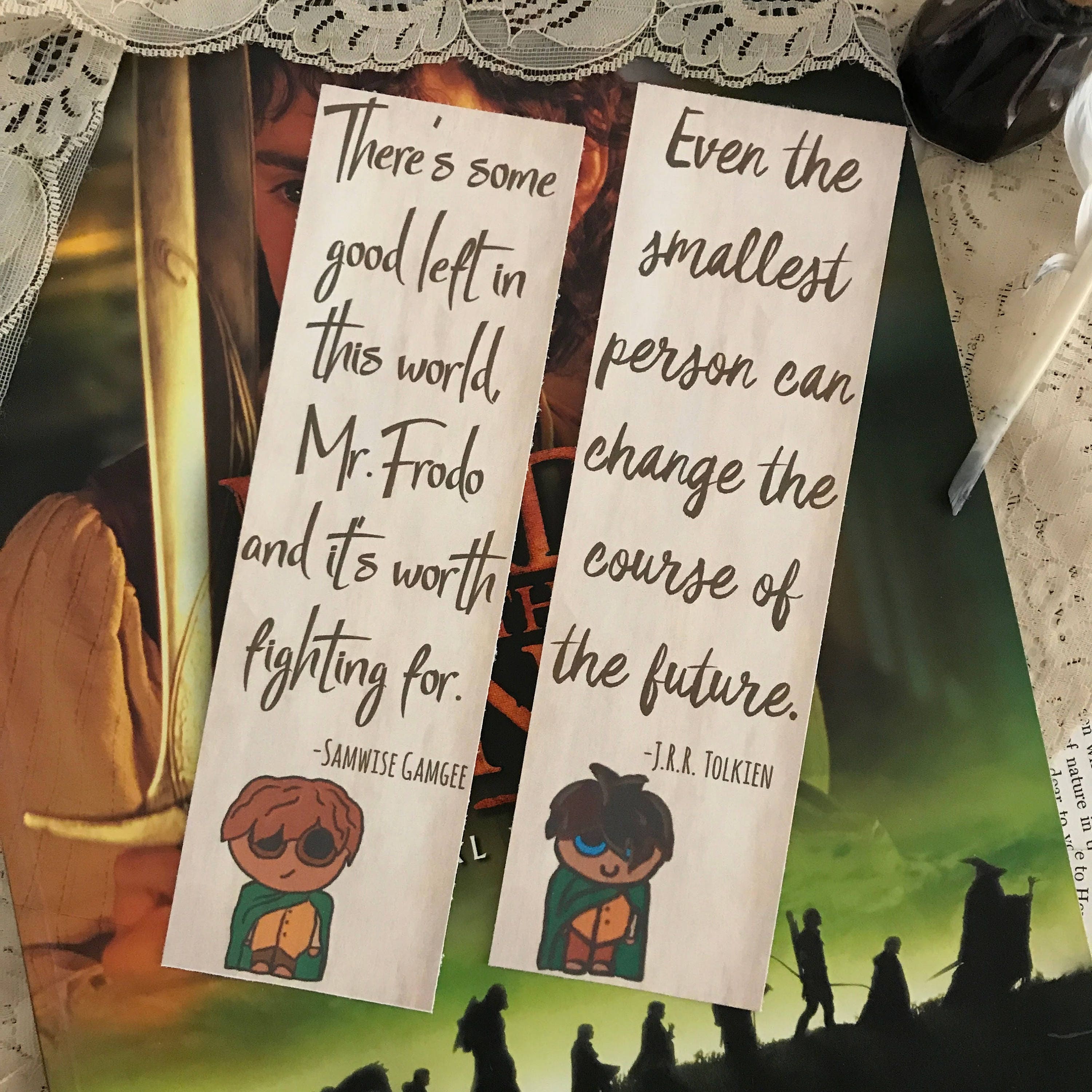 lord-of-the-rings-bookmarks-jrr-tolkien-bookmarks-middle