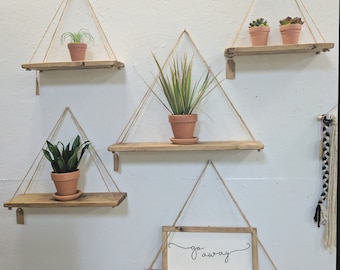 Hanging Shelves - 14" & 18"