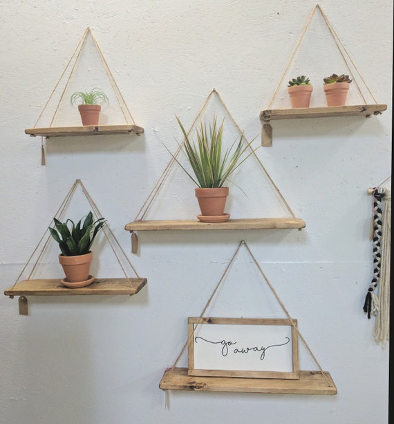 Hanging Shelves 14 & 18