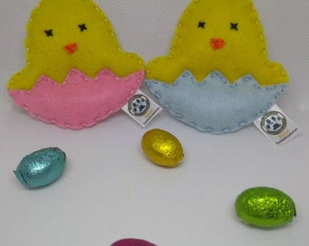 Catnip/Valerian Easter Chick Eggs