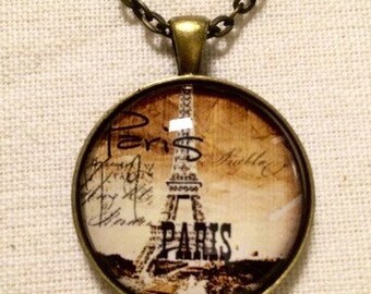 Paris Pendant Necklace