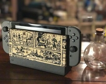 Nintendo Switch Dock Sock (Wind Waker Edition)