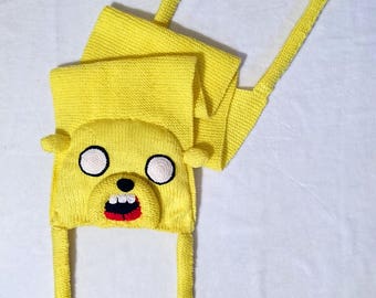 Wool scarf Jake the dog Adventure Time